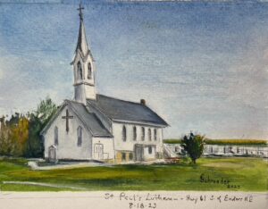 “St Paul’s Lutheran Church, Chase County, NE”